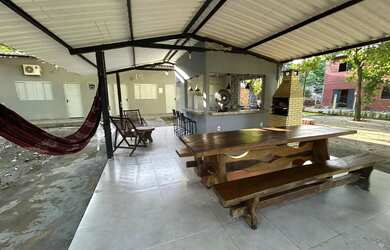 Imagem 6: Rancho no lago. Churrasqueirae800m² de Área