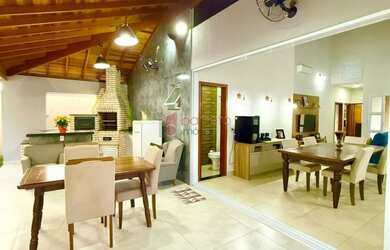 Imagem 11: CASA TÉRREA EM ESTILO NEOCOLONIAL À VENDA NO CONDOMÍNIO GRAN VILLE...