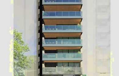 Imagem: O apartamento possui 4 Dormitórios, 5 Banheiros, 3 Vagas na