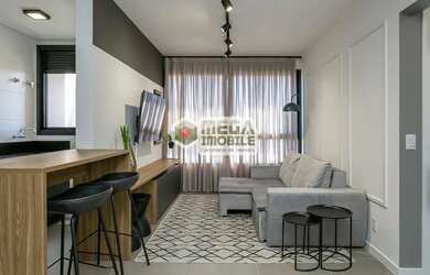 Imagem: Apto mobiliado, 2 quartos com suíte alto padrão, próximo