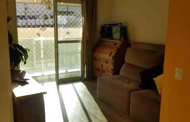 Imagem: O apartamento possui 2 Dormitórios, 2 Banheiros, 1 Vaga na