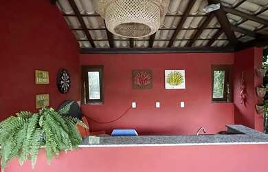 Imagem 12: Casa de Luxo Venda 4 Suítes com Piscina Condomínio Grande Laguna Costa do Sauipe Mata de