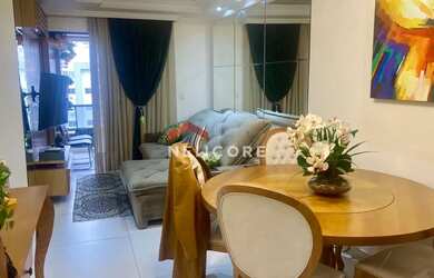 Imagem: O apartamento possui 2 Dormitórios, 2 Banheiros, 1 Vaga na