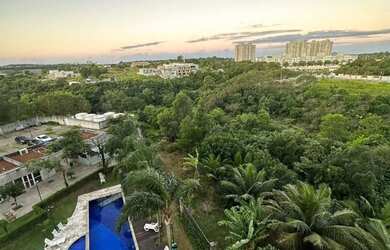 Imagem: O apartamento possui 2 Dormitórios, 2 Banheiros, 1 Vaga na