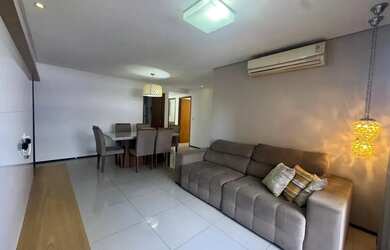 Imagem 2: Edificio Leblon. Varanda, Guarda roupa, 93m² de Áreae1 Vaga na garagem