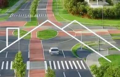 Imagem: O terreno possui 320m² de Área e Imóvel novo e está localizado