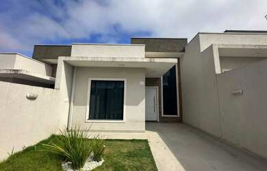 Imagem: A casa em condomínio possui 3 Dormitórios, 1 Banheiro, 1 Vaga