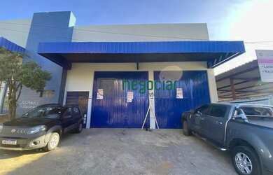 Imagem: O depósito possui 530m² de Área e está localizado em Centro
