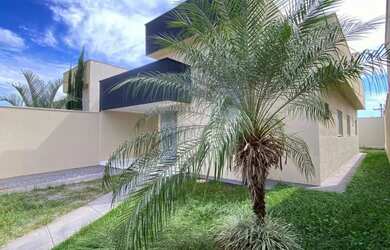 Imagem 3: Casa 3/4 sozinha no lote. Piscina, Churrasqueira, Varandae136m² de Área