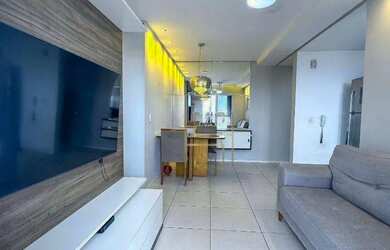 Imagem: O apartamento possui 2 Dormitórios, 2 Banheiros, 1 Vaga na