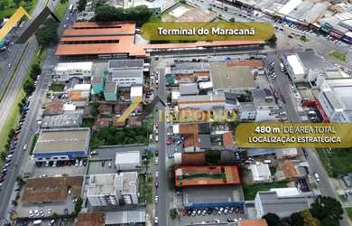 Imagem: O terreno possui 480-0m² de Área e está localizado em Guarani