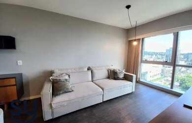 Imagem 5: Apartamento mobiliado com linda vista no Trend City Center Praia de Belas