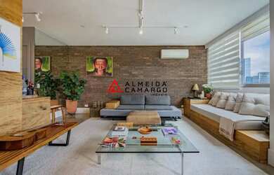 Imagem: O apartamento possui 2 Dormitórios, 3 Banheiros, 1 Vaga na