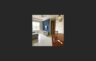 Imagem: O apartamento possui 2 Dormitórios, 2 Banheiros, 1 Vaga na