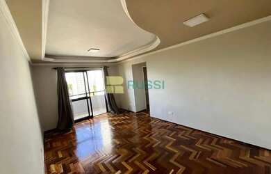 Imagem: O apartamento possui 3 Dormitórios, 2 Banheiros, 1 Vaga na