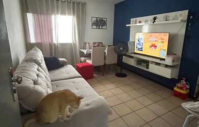 Imagem: O apartamento possui 3 Dormitórios, 1 Banheiro, 1 Vaga na garagem