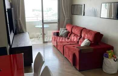 Imagem: O apartamento possui 3 Dormitórios, 2 Banheiros, 1 Vaga na