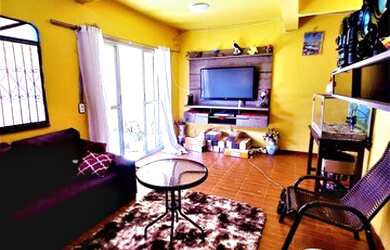 Imagem: A casa possui 4 Dormitórios, 4 Banheiros e 137m² de Área