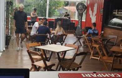 Imagem 2: Restaurante no água verde