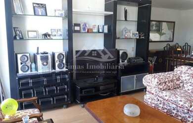 Imagem: O apartamento na cobertura possui 3 Dormitórios, 3 Banheiros