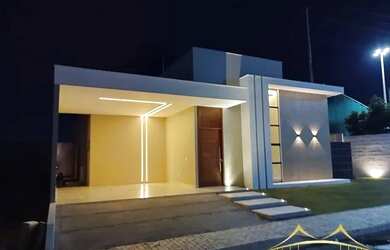 Imagem: A casa em condomínio à venda possui 3 Dormitórios, 4 Banheiros