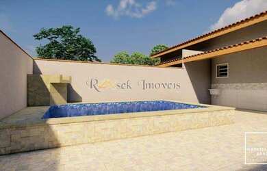 Imagem 6: Casa com 2 dorms, Balneário Itaguai, Mongaguá - R$ 314 mil, Cod 1007