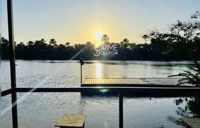 Imagem 4: Casa com 4 suítes em Barreirinhas Porteira Fechada - Churrasqueira