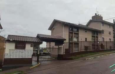 Imagem: O apartamento possui 3 Dormitórios, 1 Banheiro, 1 Vaga na garagem