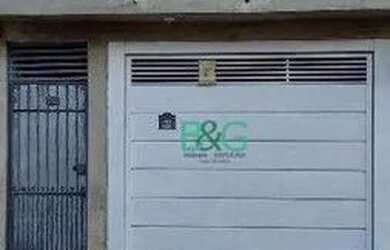 Imagem: A casa possui 4 Dormitórios, 2 Banheiros, 2 Vagas na garagem