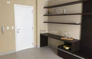 Imagem 5: Flat com 1 dormitório para alugar, 42 m² por R$ 5.000,00/mês - Vila...