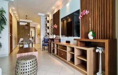 Imagem 10: Apto de 176 m² de frente ao mar no Astúrias Guarujá