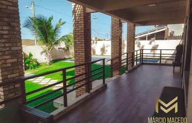 Imagem 5: Casa com 4 dormitórios à venda Porteira Fechada, 270 m² por R$ 1.190.000 - Porto das Dunas