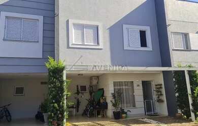 Imagem: A casa em condomínio possui 3 Dormitórios, 3 Banheiros, 2