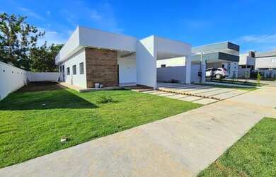 Imagem: A casa em condomínio possui 3 Dormitórios, 4 Banheiros, 4