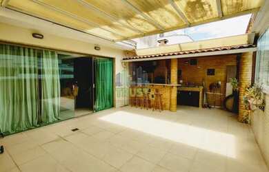 Imagem: O apartamento na cobertura possui 3 Dormitórios, 4 Banheiros