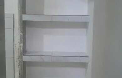 Imagem: A kitnet possui 1 Dormitório, 1 Banheiro e está localizado