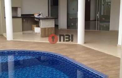 Imagem: A casa em condomínio possui 3 Dormitórios, 5 Banheiros, 4