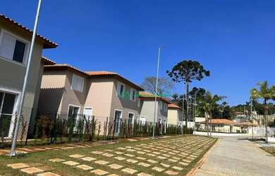 Imagem: A casa em condomínio possui 2 Dormitórios, 1 Banheiro, 47m²