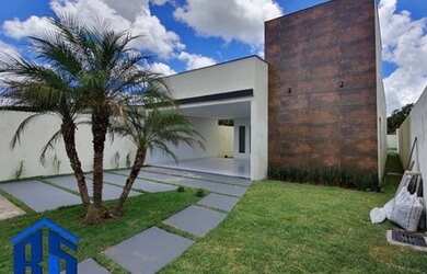 Imagem: A casa em condomínio possui 3 Dormitórios, 4 Banheiros, 4