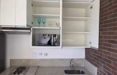 Imagem 6: Flat com 1 dormitório para alugar, 42 m² por R$ 5.000,00/mês - Vila...
