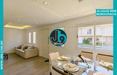 Imagem: A casa em condomínio possui 3 Dormitórios, 3 Banheiros, 2