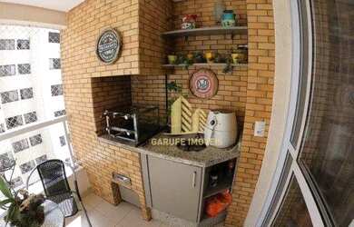 Imagem: O apartamento possui 3 Dormitórios, 2 Banheiros, 2 Vagas na