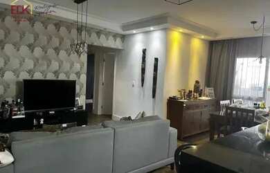 Imagem: O apartamento possui 3 Dormitórios, 2 Banheiros, 2 Vagas na