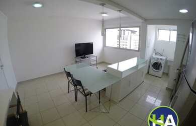 Imagem 3: Apartamento para venda tem 45 m² com 1 quarto em Moema Pássaros - São...