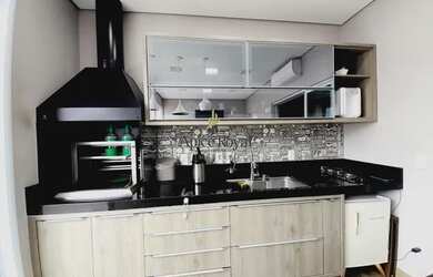 Imagem: A casa em condomínio possui 3 Dormitórios, 5 Banheiros, 4