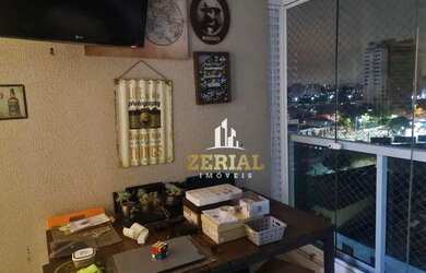 Imagem: O apartamento possui 2 Dormitórios, 3 Banheiros, 2 Vagas na