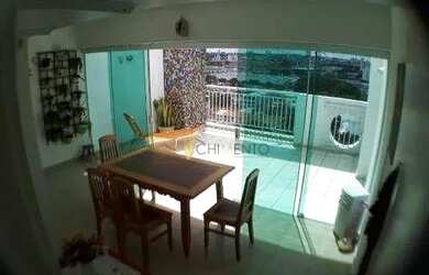 Imagem: O apartamento na cobertura possui 3 Dormitórios, 3 Banheiros