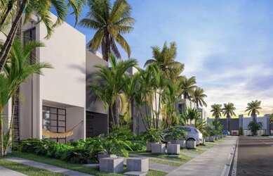 Imagem: A casa possui 2 Dormitórios, 1 Banheiro, 1 Vaga na garagem