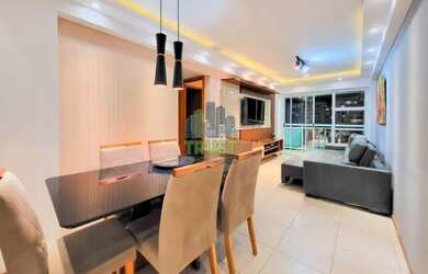 Imagem: O apartamento possui 3 Dormitórios, 3 Banheiros, 1 Vaga na