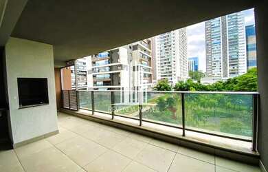 Imagem: O apartamento possui 2 Dormitórios, 3 Banheiros, 2 Vagas na